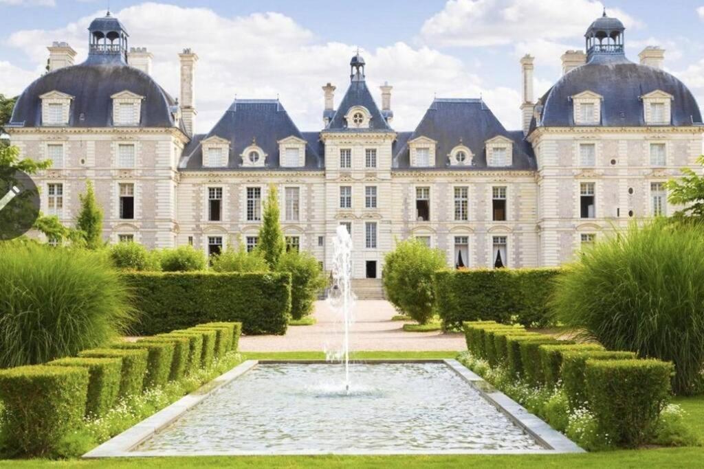 Cottage chaleureux, proche beauval&châteaux La Vernelle Extérieur photo