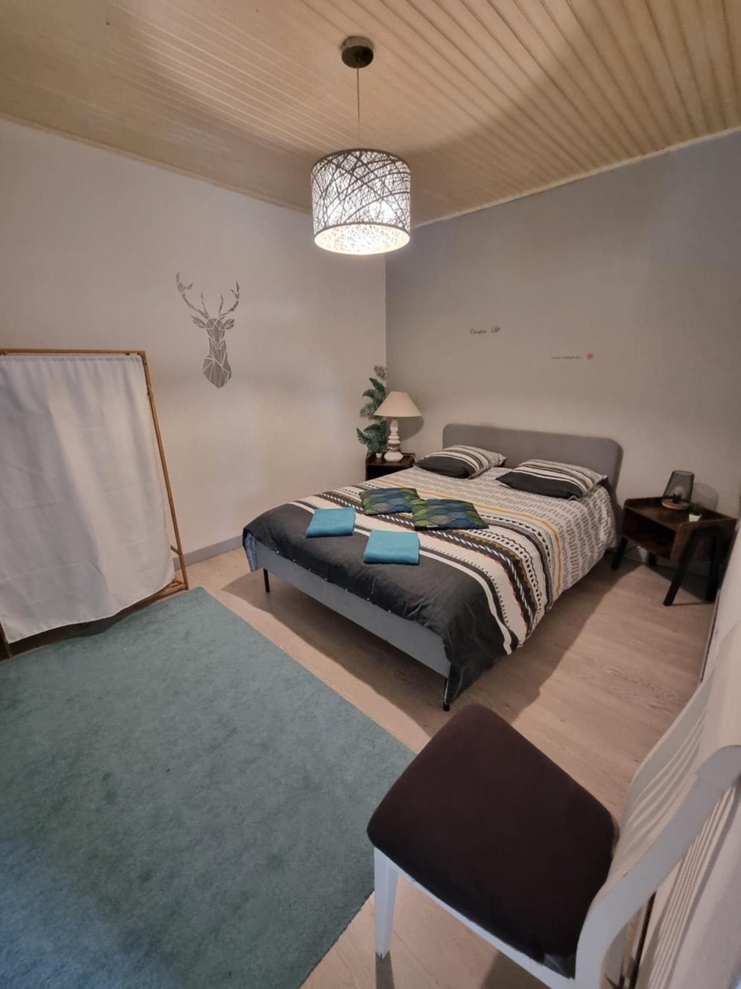 Cottage chaleureux, proche beauval&châteaux La Vernelle Extérieur photo