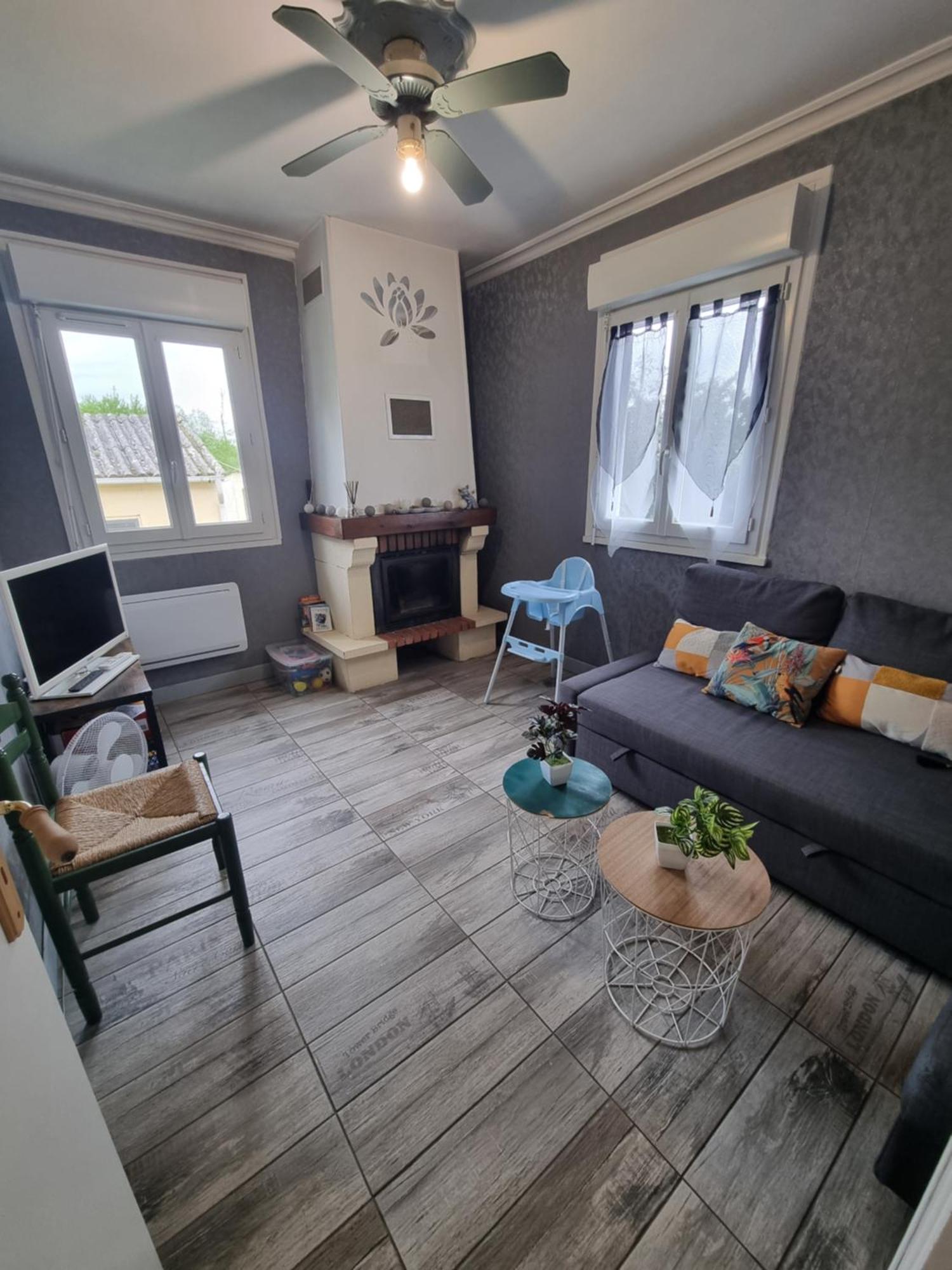 Cottage chaleureux, proche beauval&châteaux La Vernelle Extérieur photo