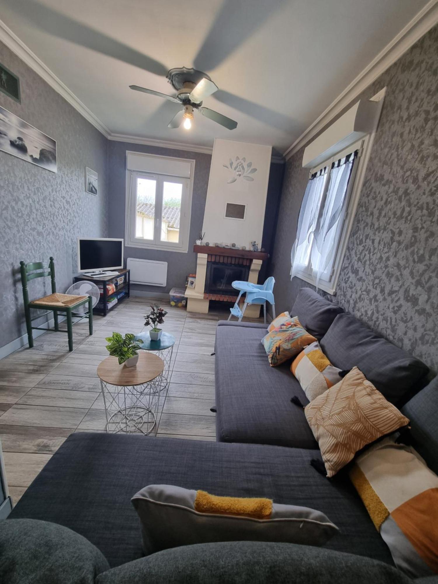 Cottage chaleureux, proche beauval&châteaux La Vernelle Extérieur photo